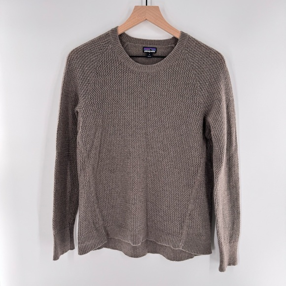 Patagonia Sweaters - Patagonia Women's Recycled Cashmere Wool Blend Crew Sweater Size Small